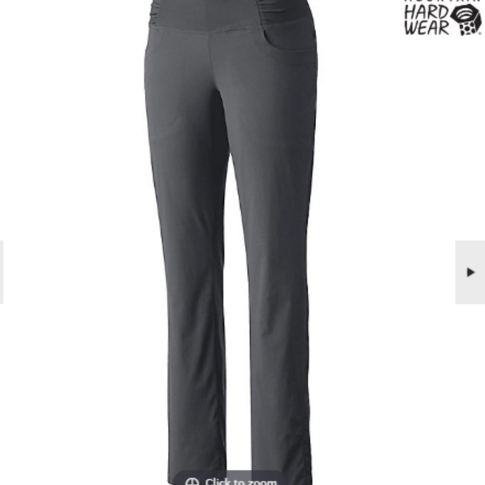 Mountain Hardwear Dynama Pant, Womens S, Graphite